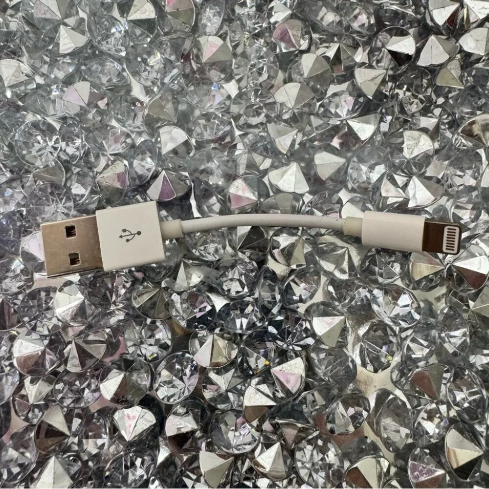 Apple mini White USB Cable phone charger travel charge phone iPhone